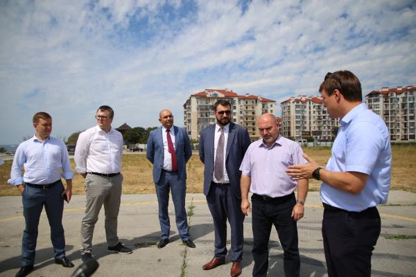Представитель РХТУ посетил Краснодарский край для обсуждения программ опреснения воды 