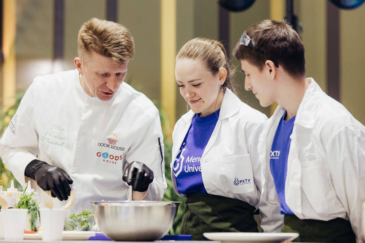 Химия вкусов или как менделеевцы показали себя в кулинарном батле «Москва на волне»