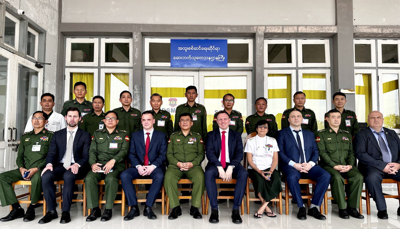 РХТУ им. Д.И. Менделеева участвует в создании химико-фармацевтического центра в Мьянме