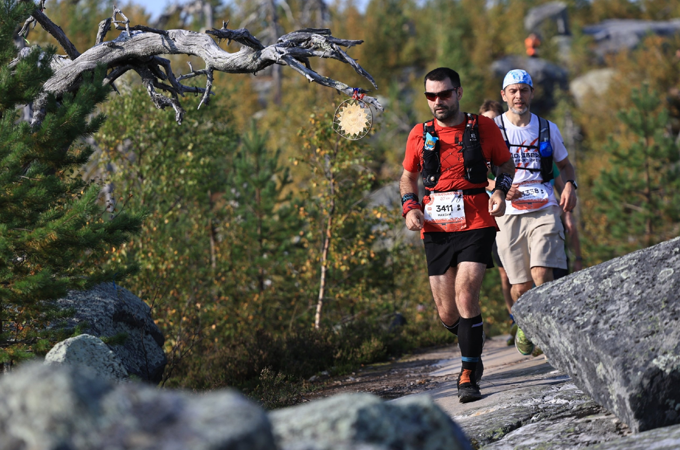 Поздравляем победителей Vottovaara Mountain Race 2024