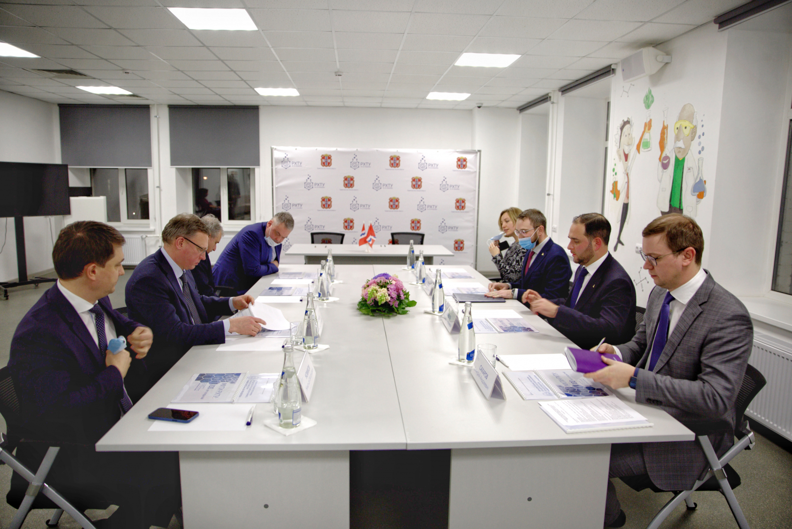 РХТУ и Омская область: новое сотрудничество – новые вершины