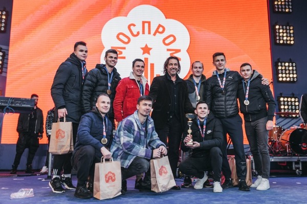 Спортсмены РХТУ – победители в командном зачете спартакиады МОСПРОМ