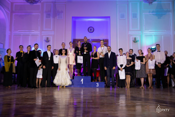 В РХТУ прошло первенство по танцевальному спорту «Кубок Ректора 2019»