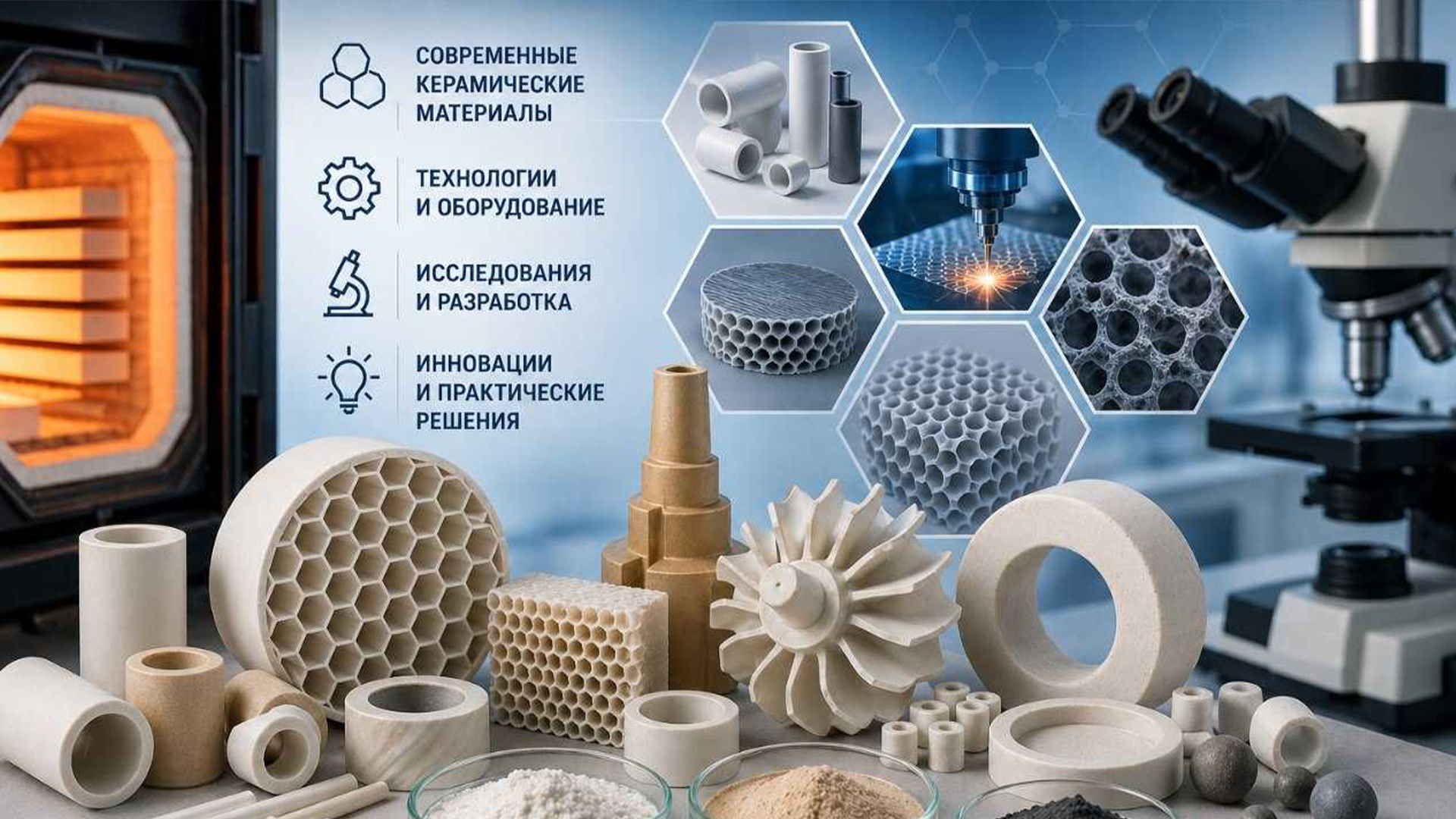 В РХТУ состоится научный семинар о керамике и огнеупорах