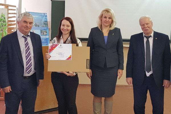 Аспирантка РХТУ имени Д.И. Менделеева стала победителем конкурса «Инженериум–2019», проходившего в Казани